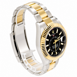 Rolex Sky-Dweller Two-Tone Black Dial 42MM 326933 Watch
